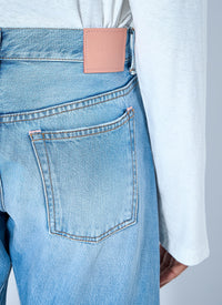 Acne Studios Acne Studios Women 2006F Distressed Wide Leg Jeans