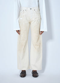 Acne Studios Acne Studios Women 2021F Regular Fit Jeans