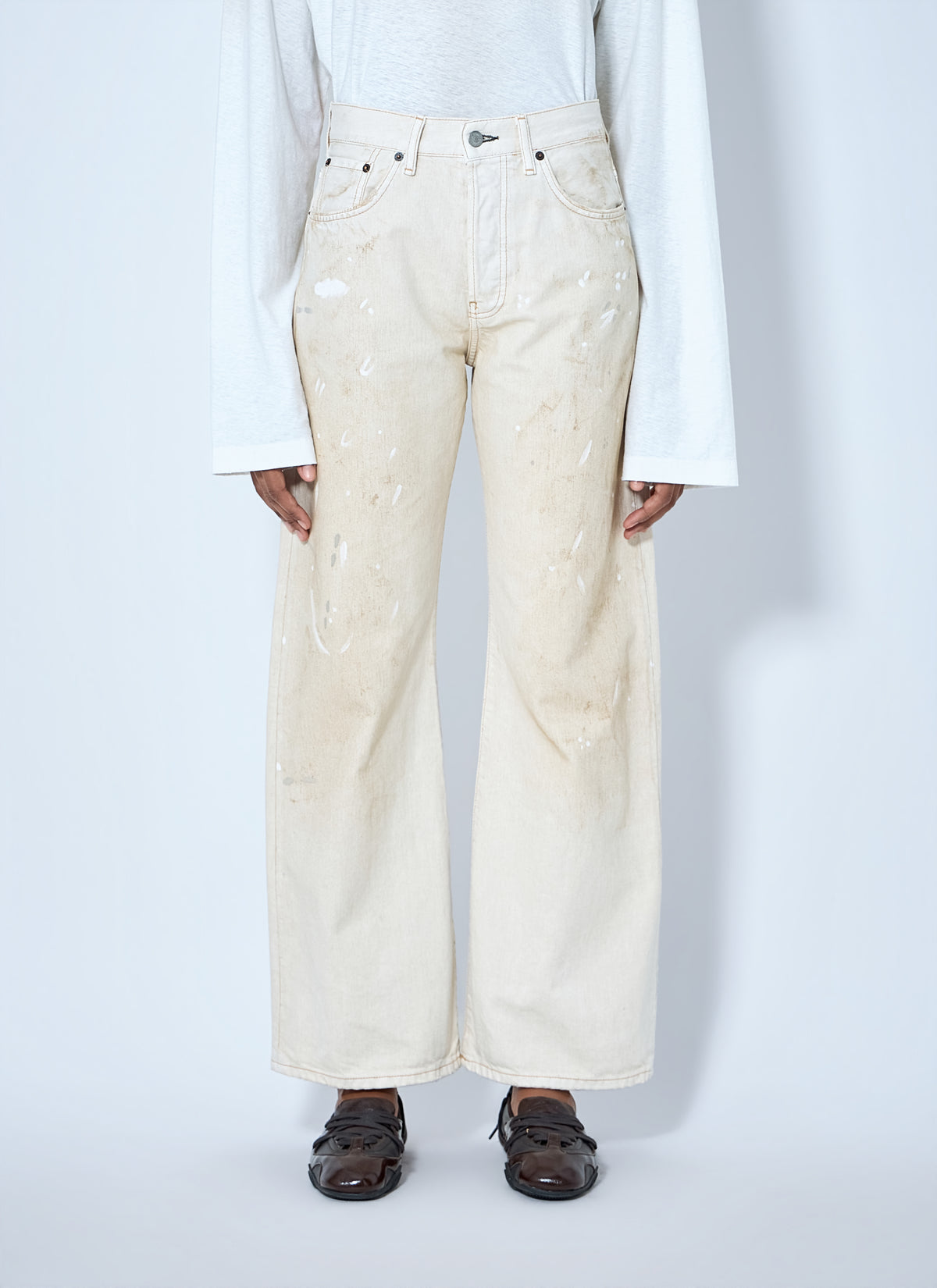 Acne Studios Acne Studios Women 2021F Regular Fit Jeans