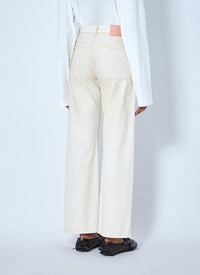 Acne Studios Acne Studios Women 2021F Regular Fit Jeans