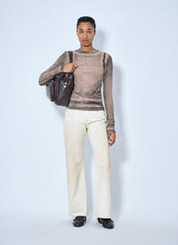 Acne Studios Acne Studios Women Long Sleeve Logo Top