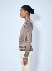 Acne Studios Acne Studios Women Long Sleeve Logo Top
