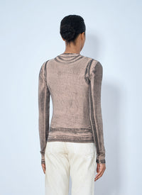 Acne Studios Acne Studios Women Long Sleeve Logo Top