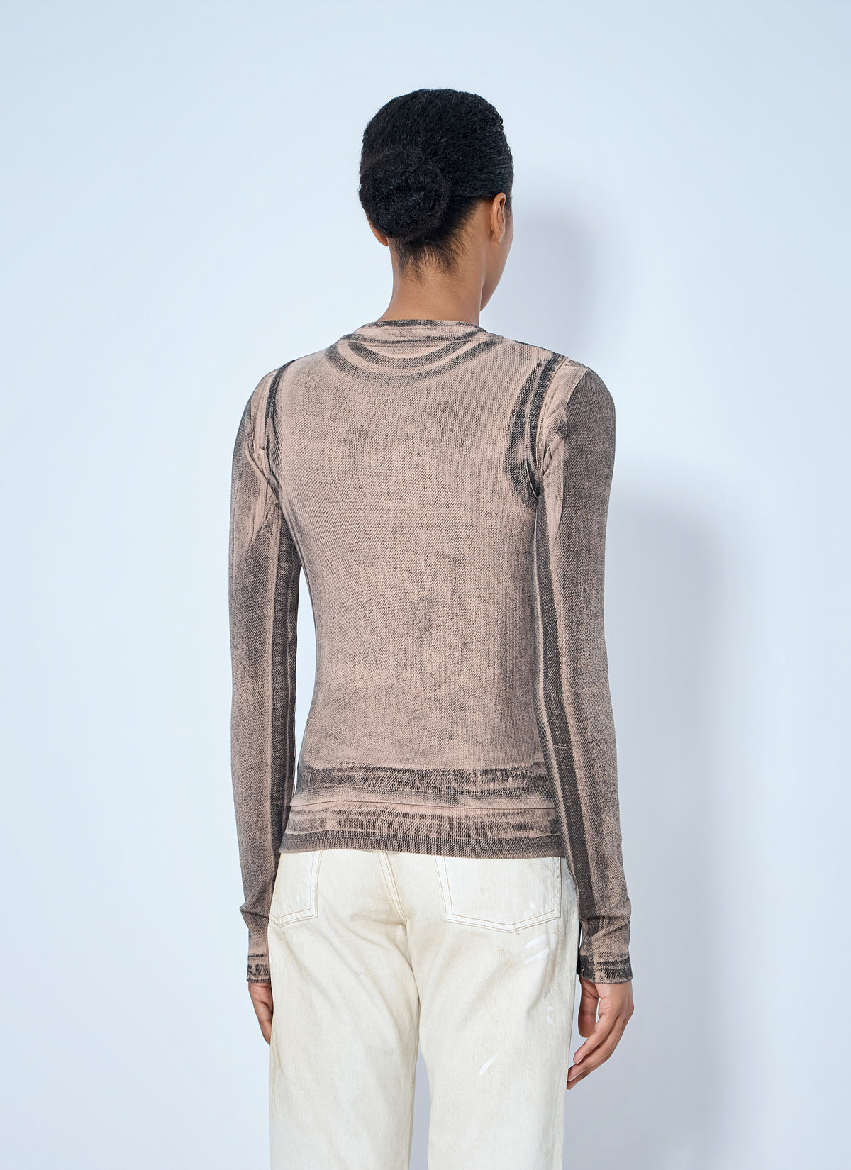 Acne Studios Acne Studios Women Long Sleeve Logo Top