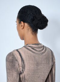 Acne Studios Acne Studios Women Long Sleeve Logo Top