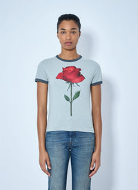 Acne Studios Acne Studios Women Graphic Rose T-Shirt