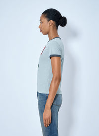 Acne Studios Acne Studios Women Graphic Rose T-Shirt