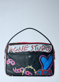 Acne Studios Women Camero Camera Punk Printed Shoulder Bag