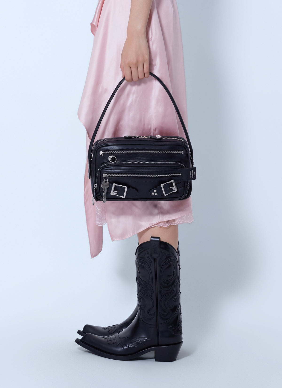 Acne Studios Women Camero Party Belts Shoulder Bag