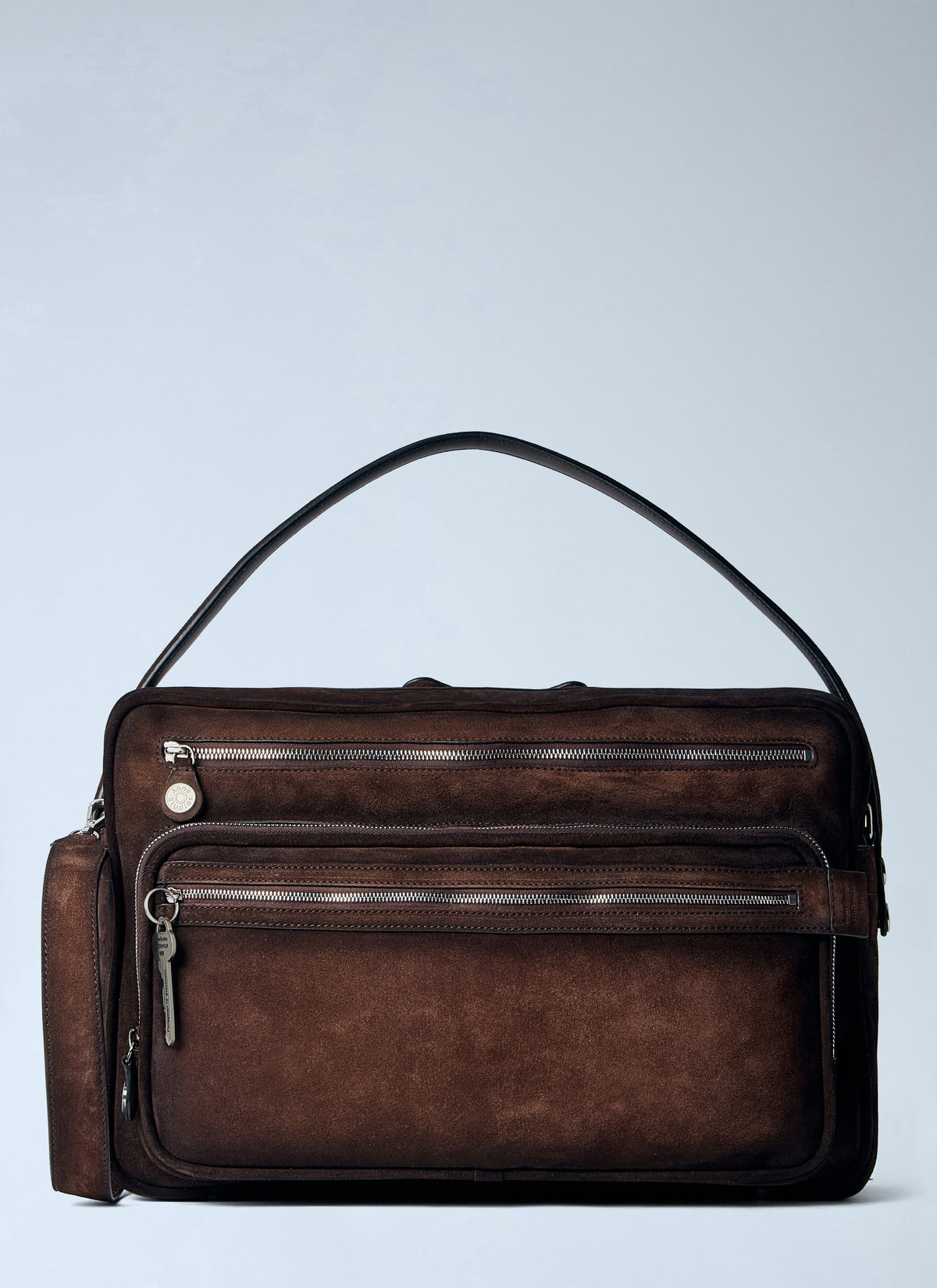 Acne Studios Women Camero Party Suede Shoulder Bag