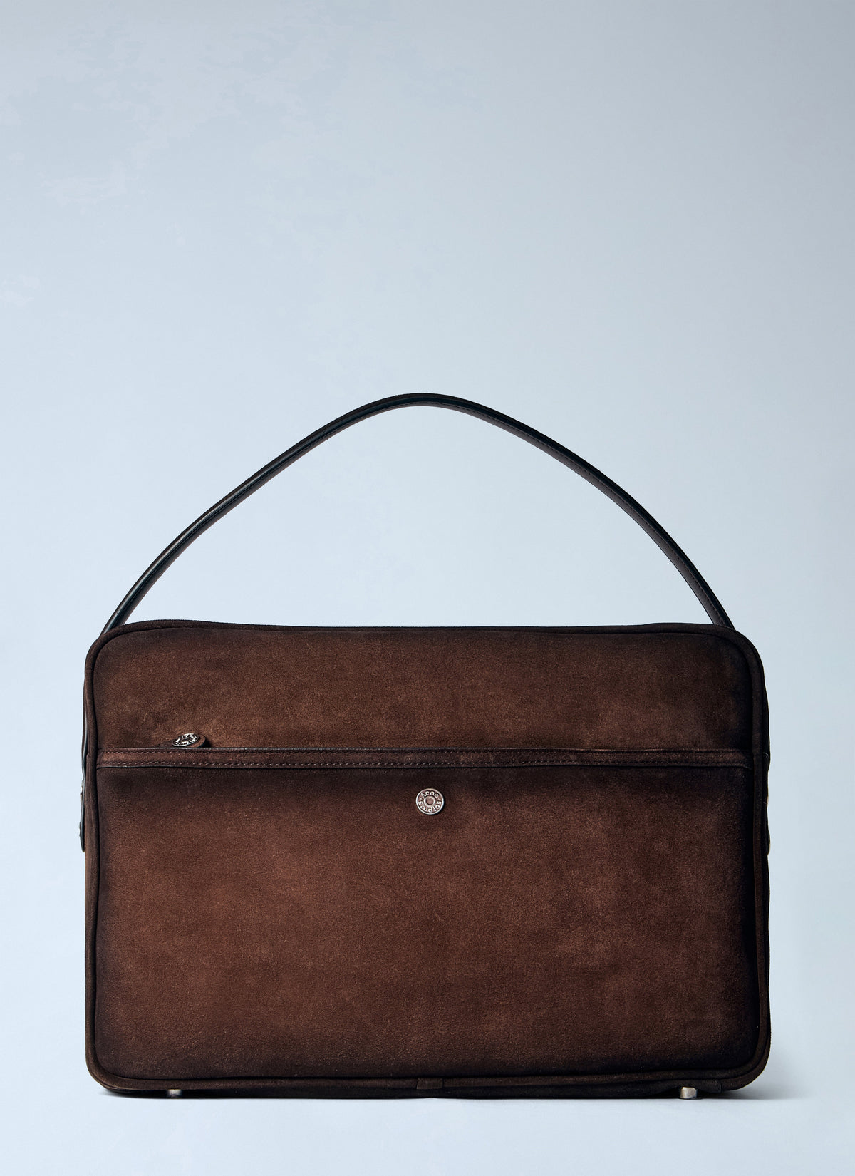 Acne Studios Women Camero Party Suede Shoulder Bag