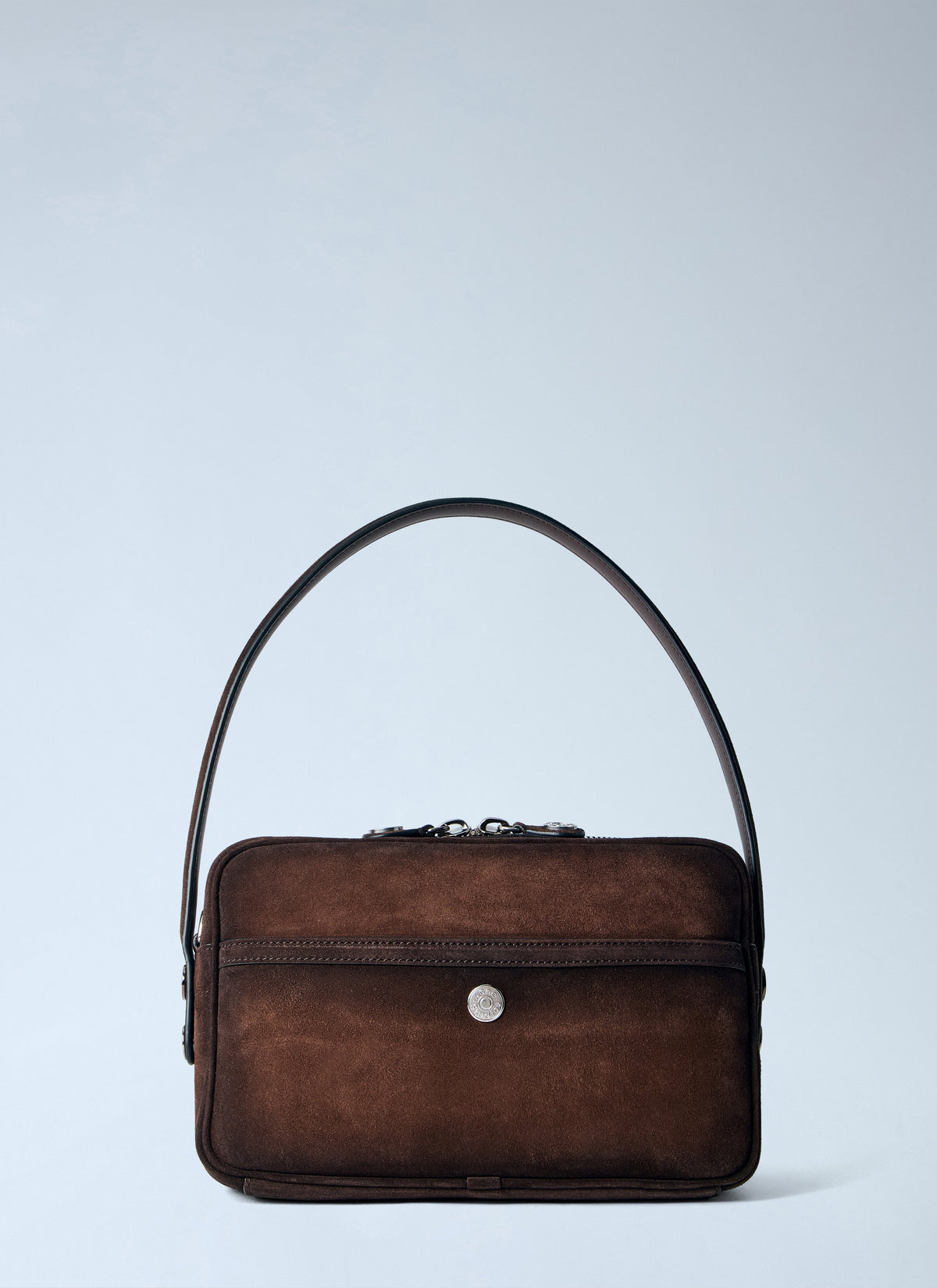 Acne Studios Women Camero Party Suede Shoulder Bag