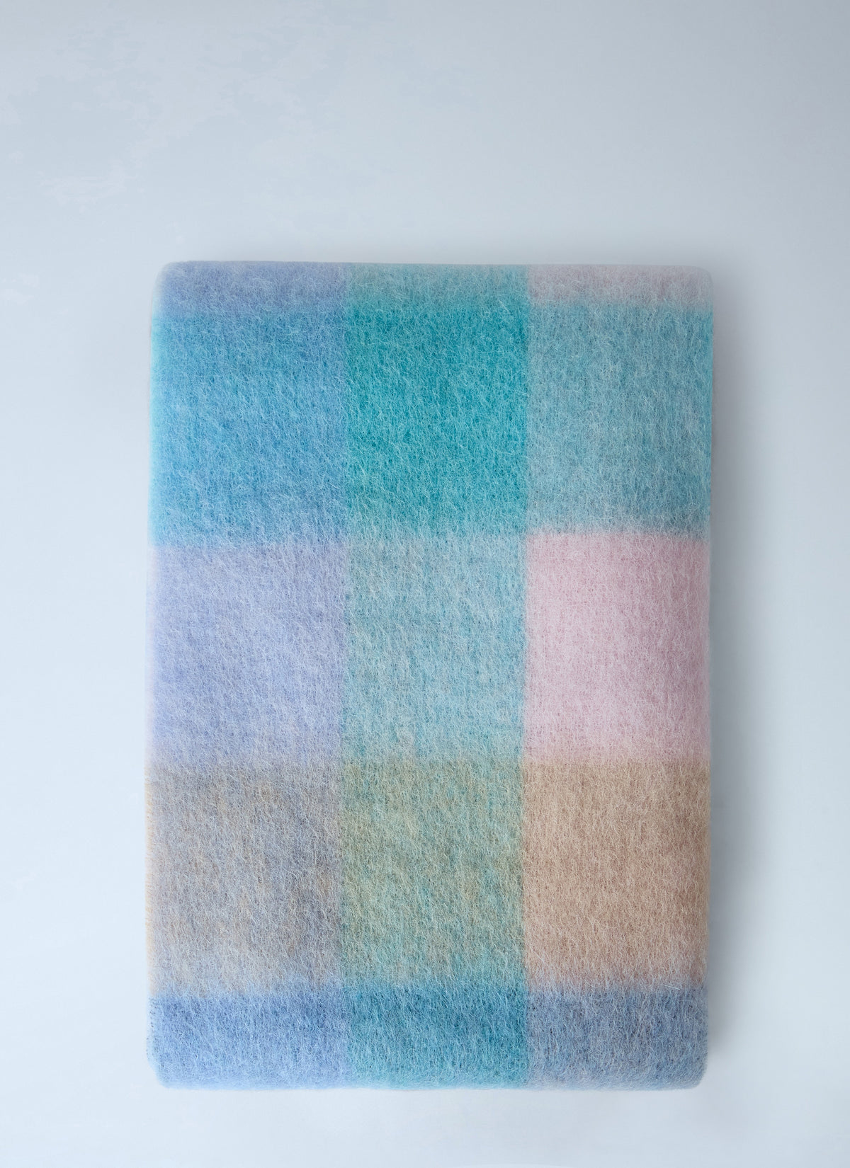 Acne Studios Women Mohair Checked Scarf