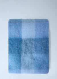 Acne Studios Women Mohair Checked Scarf