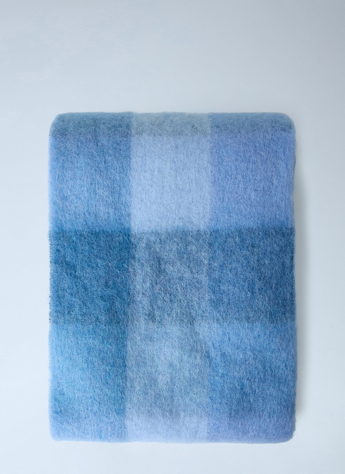 Acne Studios Women Mohair Checked Scarf