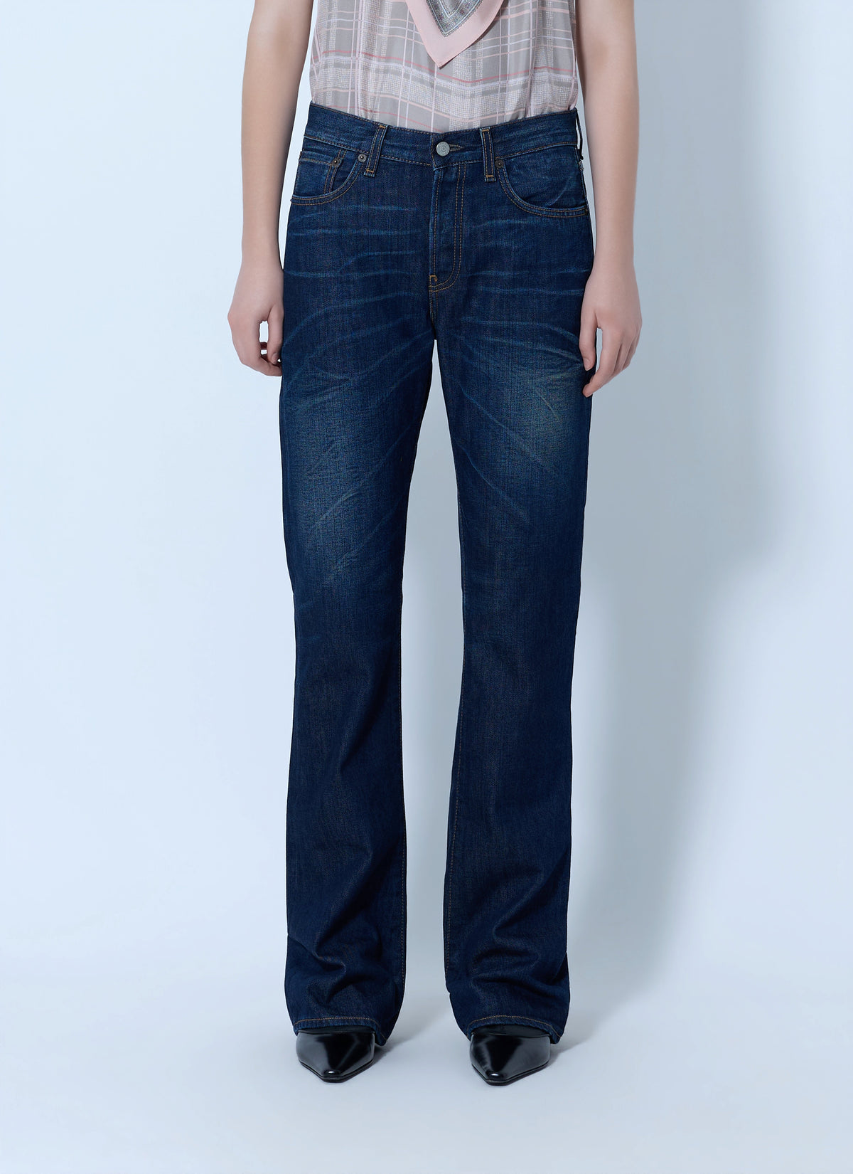 Acne Studios Women Regular Fit 2009F Jeans