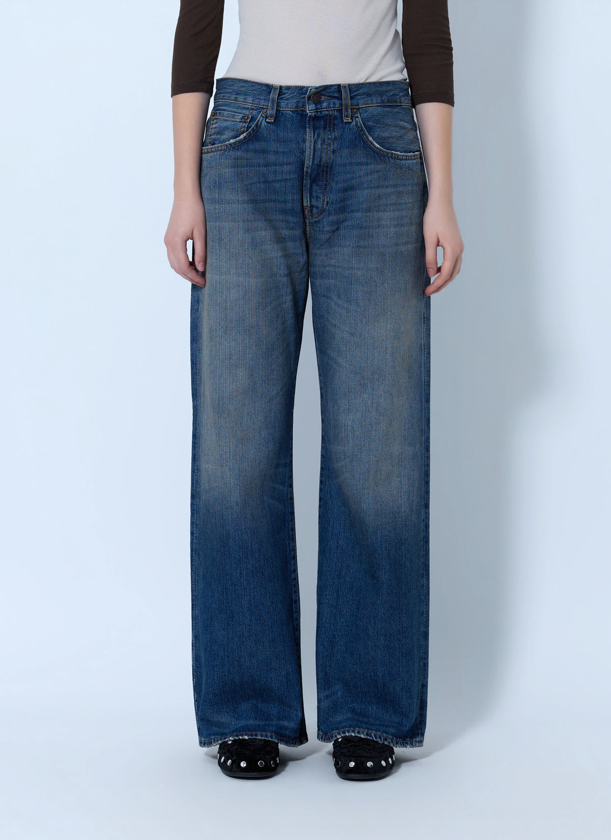 Acne Studios Women Regular Fit 2021F Jeans