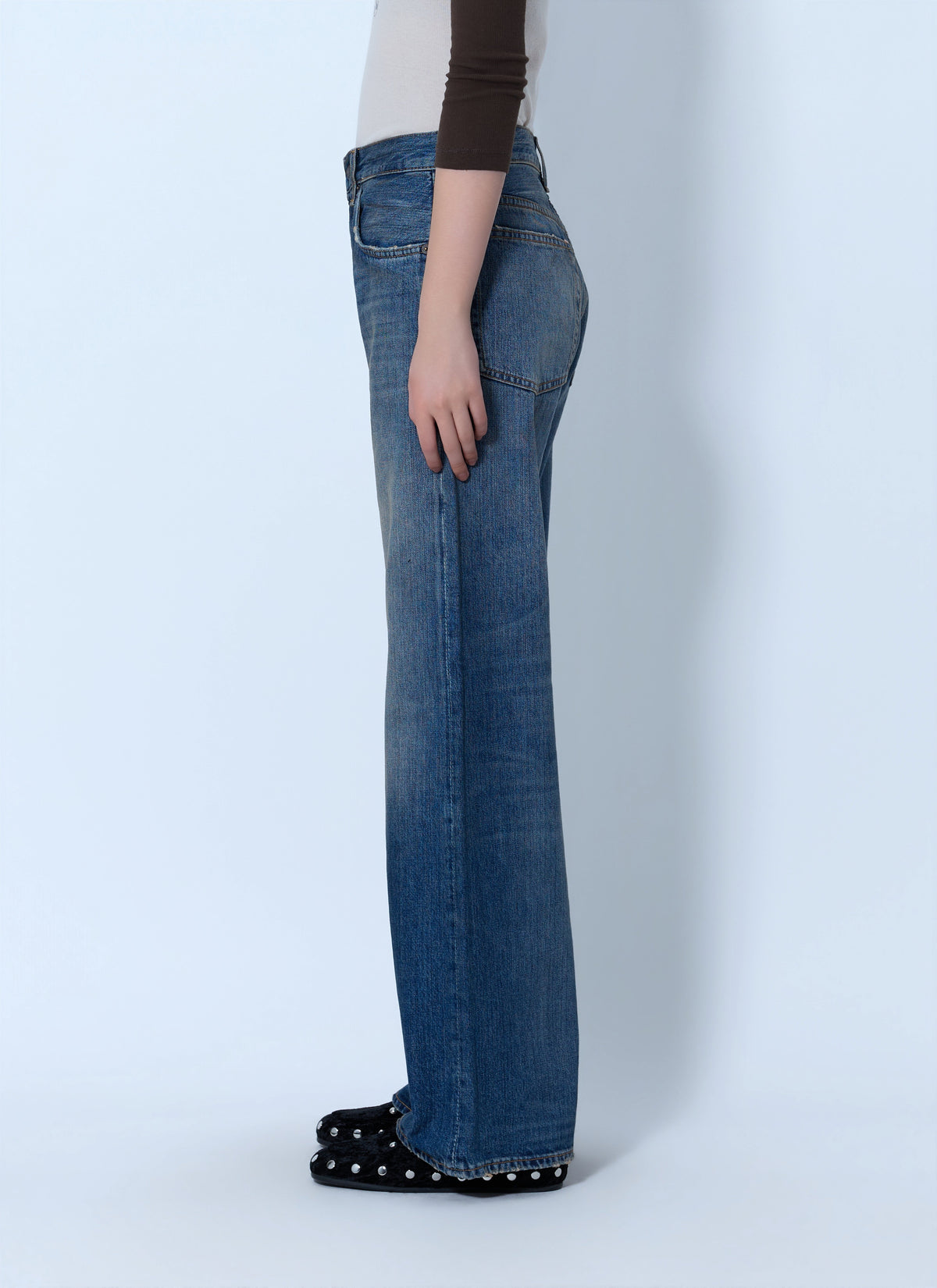 Acne Studios Women Regular Fit 2021F Jeans
