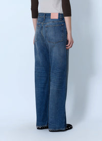 Acne Studios Women Regular Fit 2021F Jeans