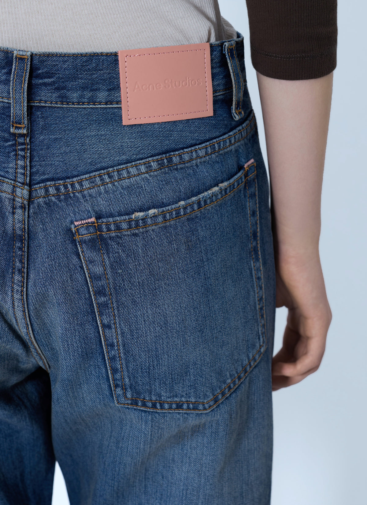 Acne Studios Women Regular Fit 2021F Jeans