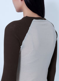 Acne Studios Women Raglan Sleeve Graphic T-Shirt