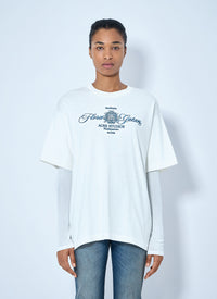 Acne Studios Women Embroidered T-Shirt