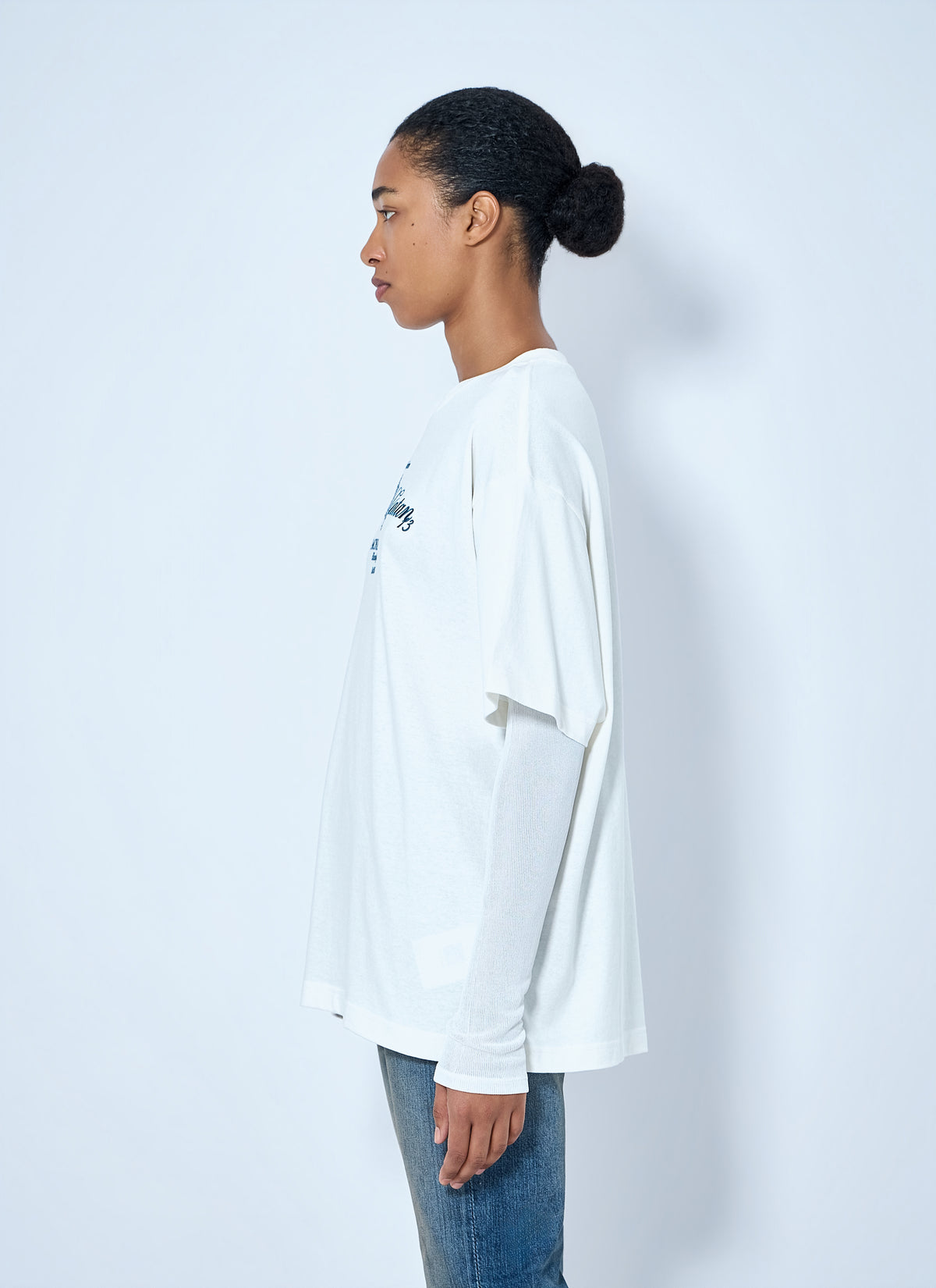 Acne Studios Women Embroidered T-Shirt