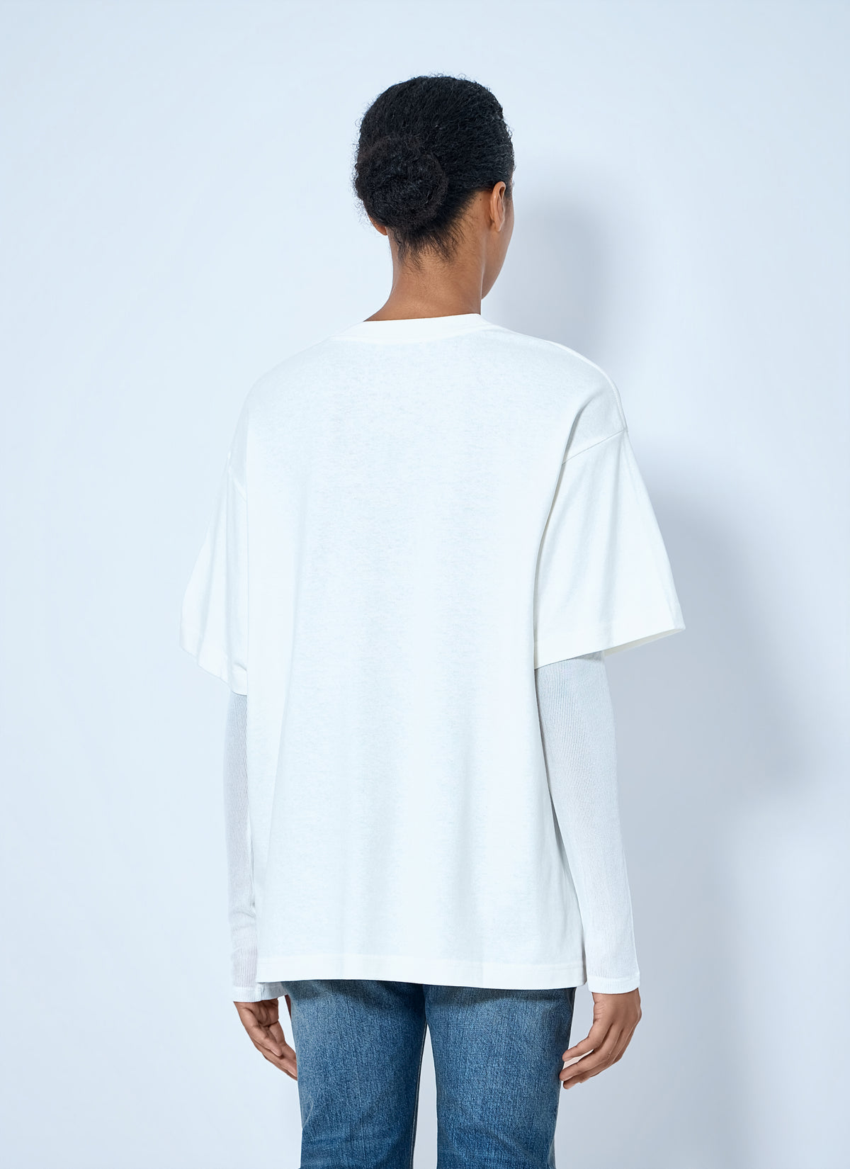 Acne Studios Women Embroidered T-Shirt