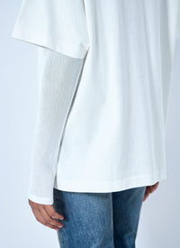 Acne Studios Women Embroidered T-Shirt
