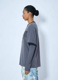 Acne Studios Acne Studios Women Layered Graphic T-Shirt