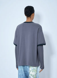 Acne Studios Acne Studios Women Layered Graphic T-Shirt