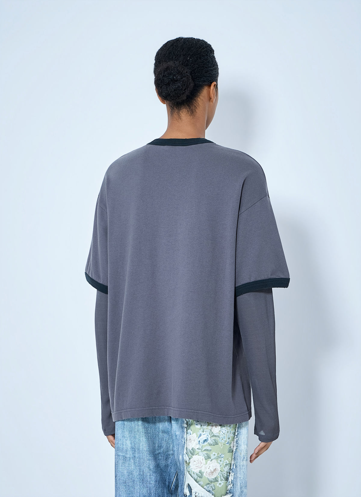 Acne Studios Acne Studios Women Layered Graphic T-Shirt