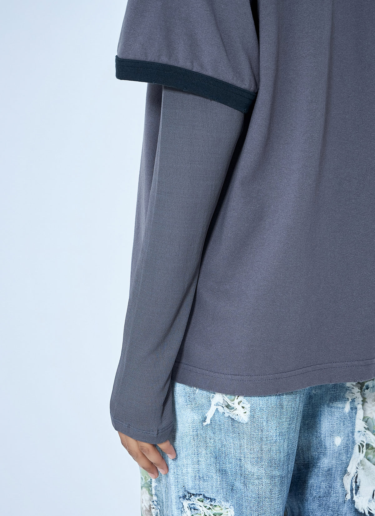 Acne Studios Acne Studios Women Layered Graphic T-Shirt