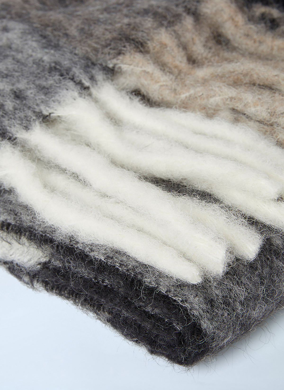 Acne Studios Men Check Scarf