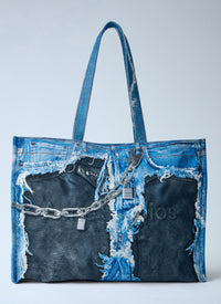 Acne Studios Acne Studios Men Trompe-L'oeil Tote Bag