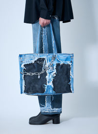 Acne Studios Women Trompe-L'oeil Tote Bag