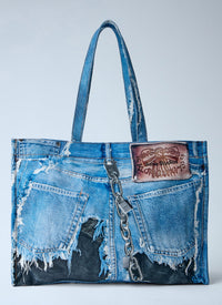 Acne Studios Women Trompe-L'oeil Tote Bag