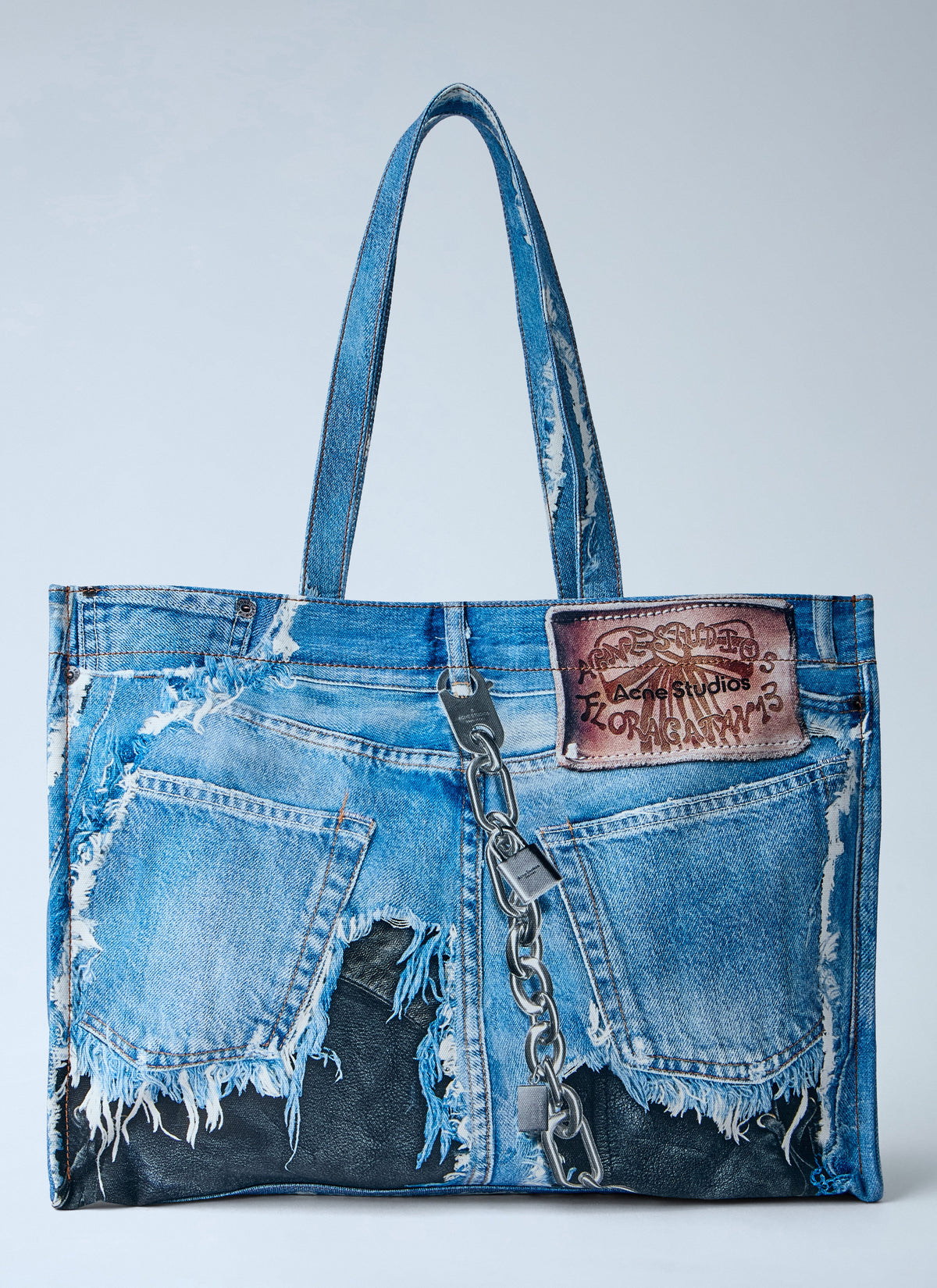 Acne Studios Women Trompe-L'oeil Tote Bag