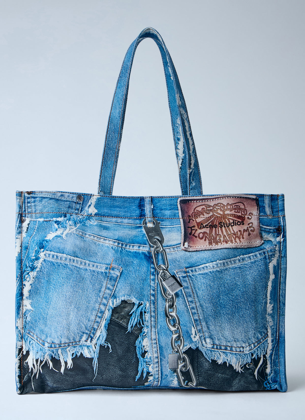 Acne Studios Acne Studios Men Trompe-L'oeil Tote Bag