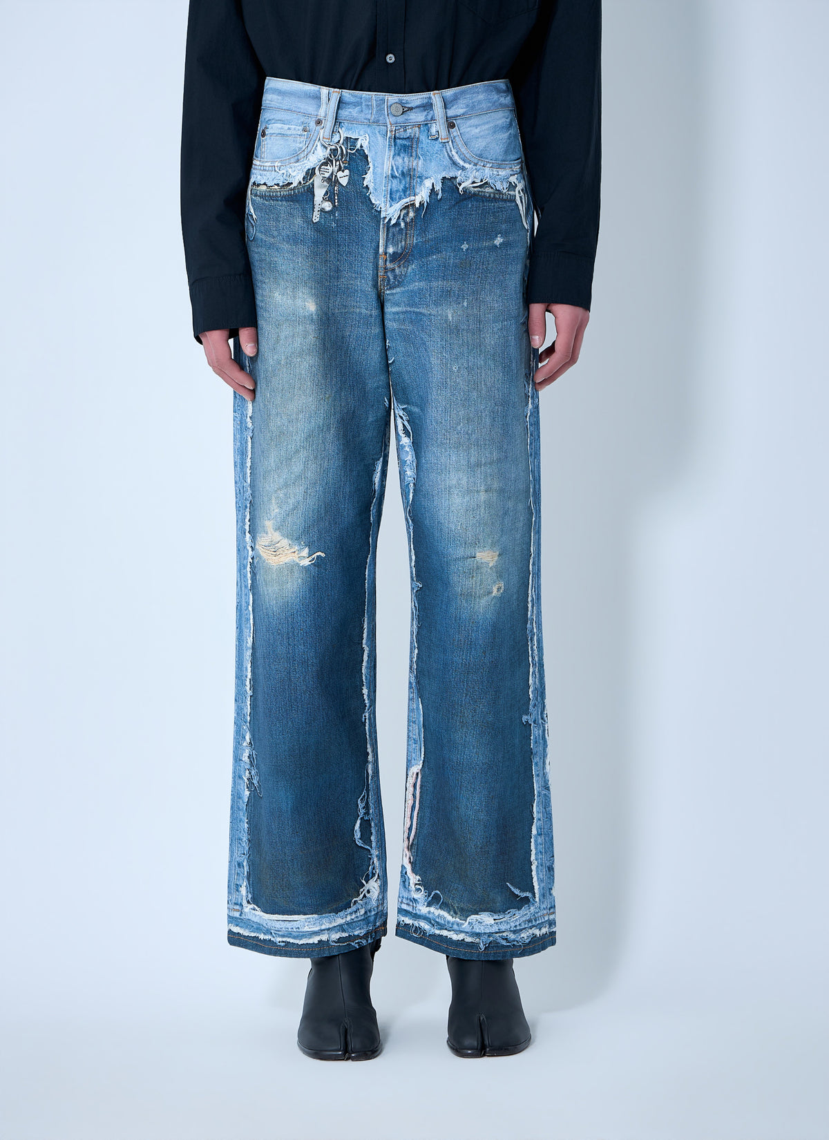 Acne Studios Women Trompe-L'oeil Jeans