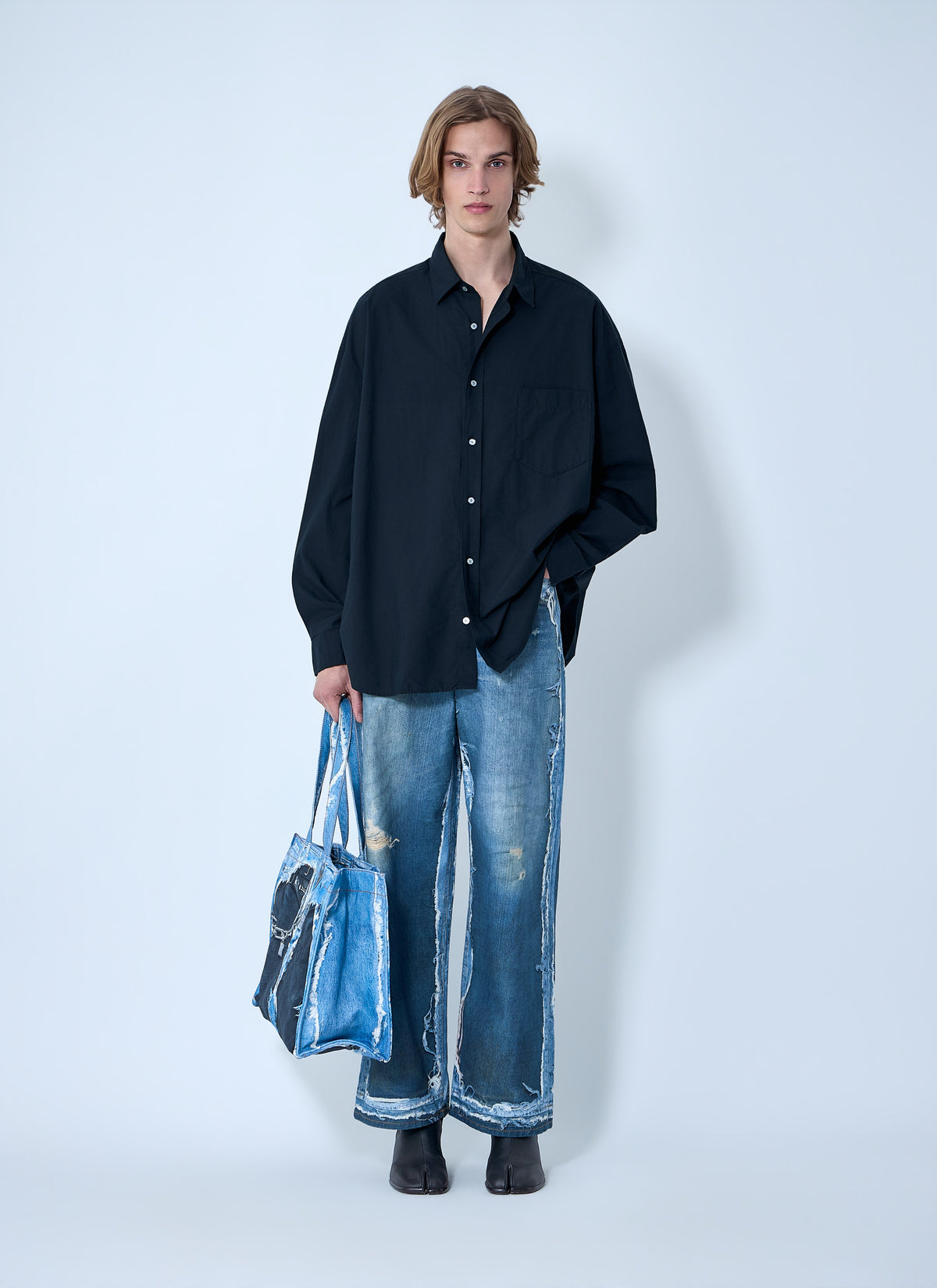 Acne Studios Women Trompe-L'oeil Jeans