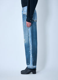 Acne Studios Women Trompe-L'oeil Jeans