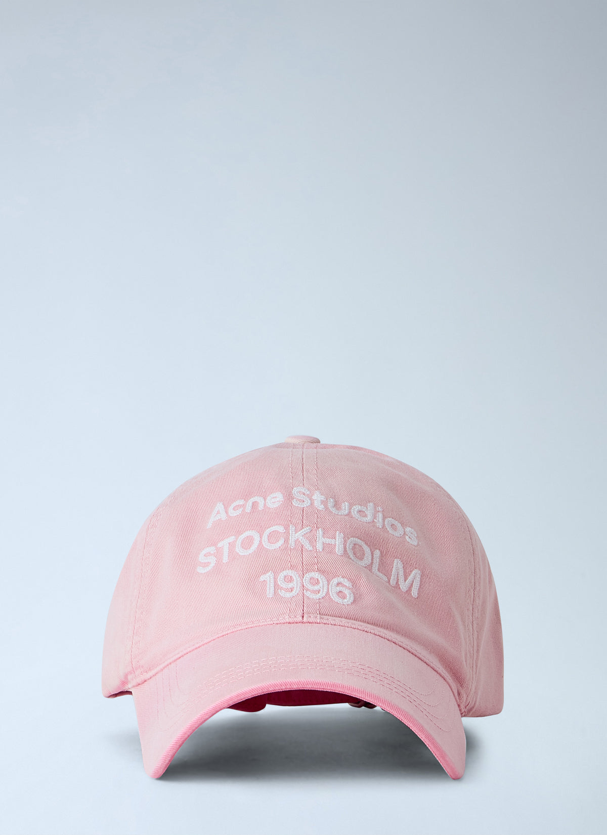 Acne Studios Women Washed Logo Cap