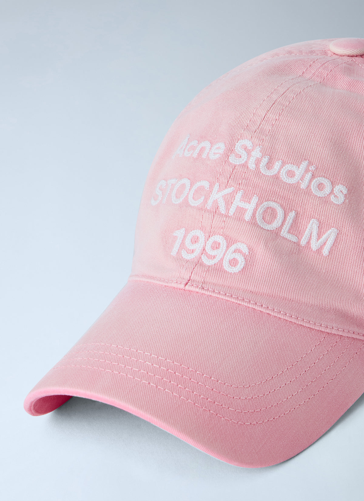 Acne Studios Women Washed Logo Cap