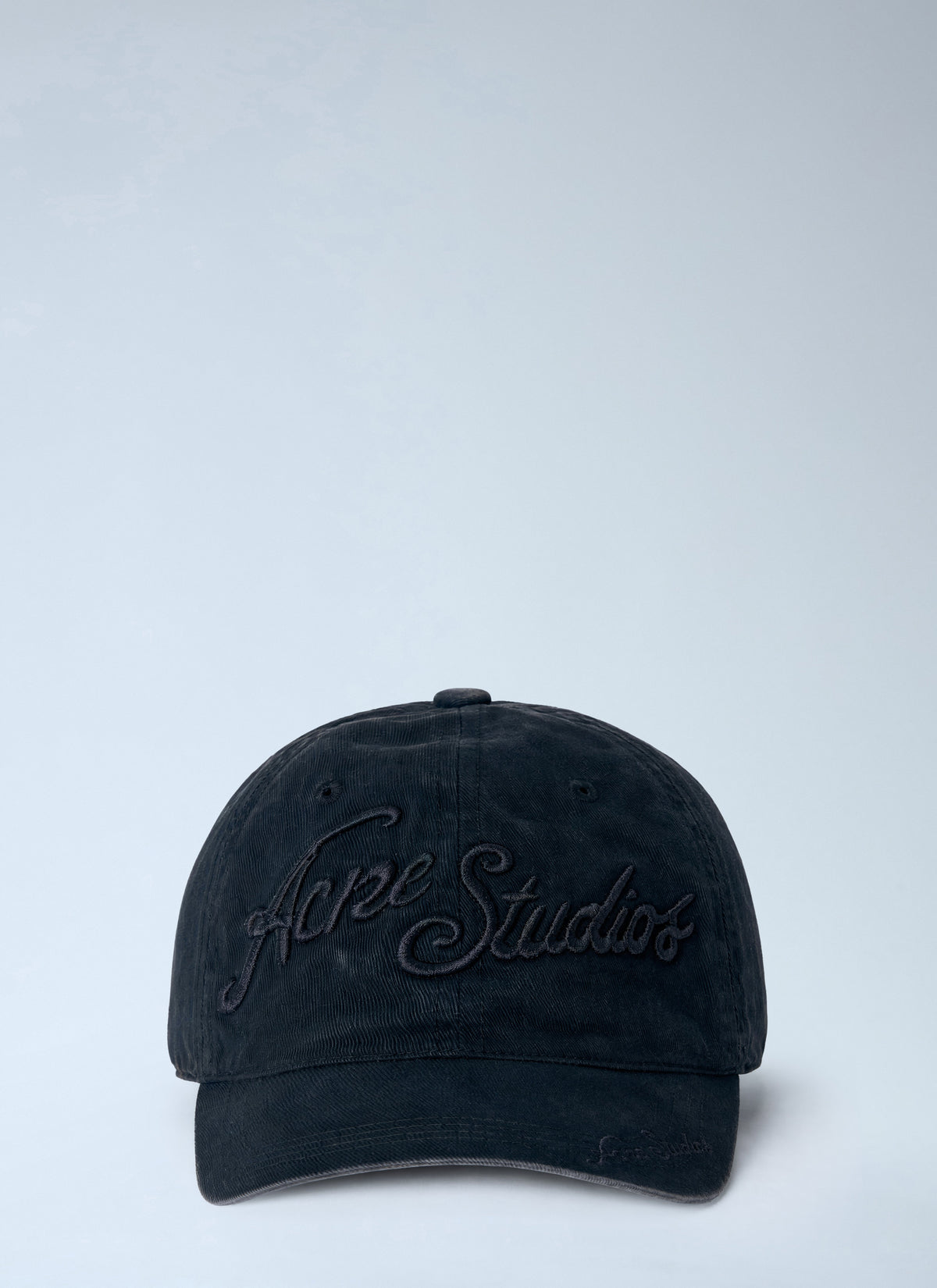 Acne Studios Women Embroidered Logo Cap