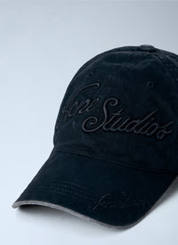 Acne Studios Women Embroidered Logo Cap