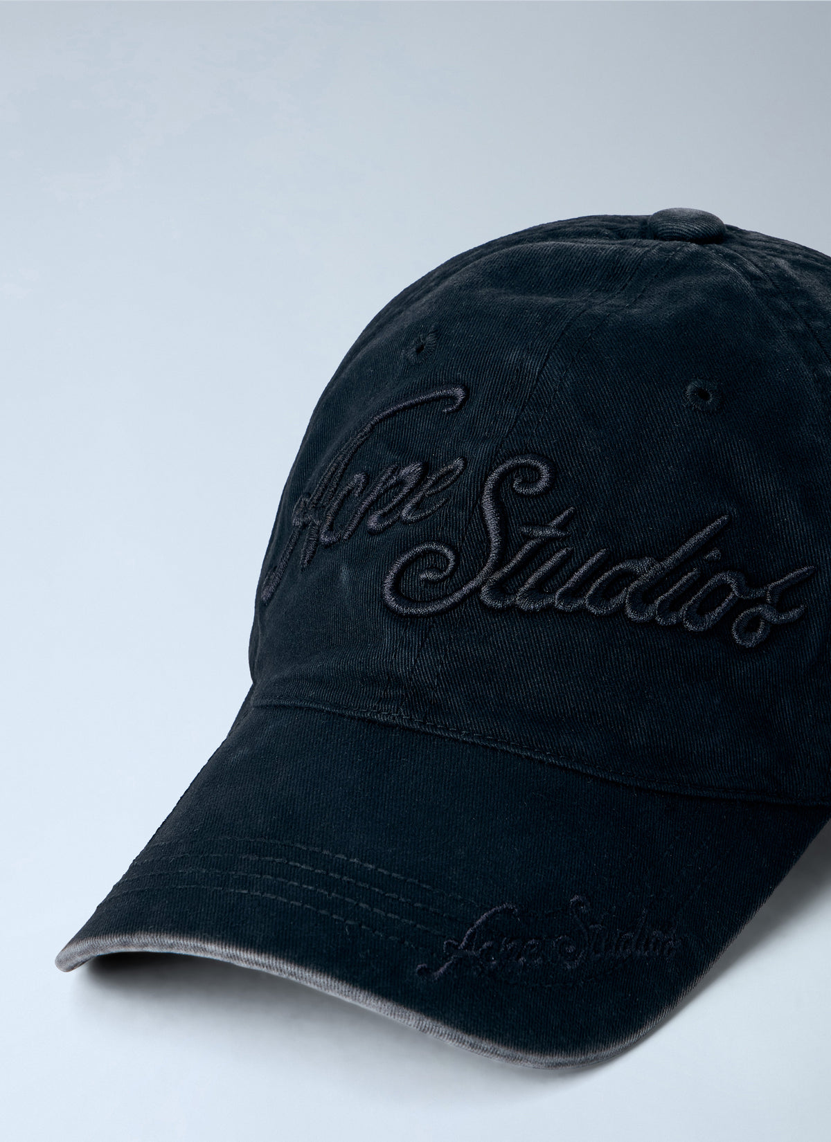 Acne Studios Women Embroidered Logo Cap