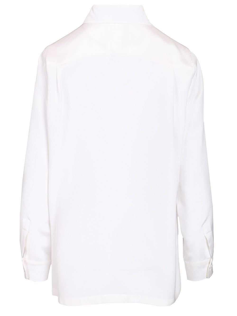 Max Mara Women Shirt In Silk Crêpe De Chine