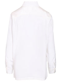 Max Mara Women Shirt In Silk Crêpe De Chine