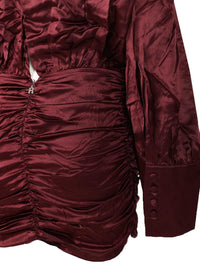 Rotate Women Silk Dress